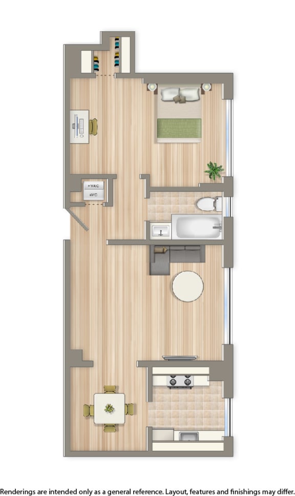 Floor Plans of Juniper Courts in Washington, DC